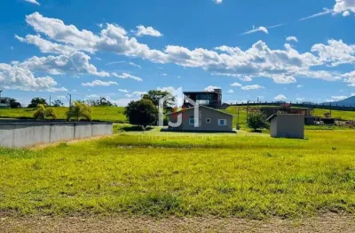 Terreno em condomínio fechado à venda no village da serra, tremembé  por r$ 313.500