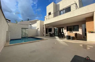 Casa em condomínio fechado com 4 quartos à venda em campos do conde, tremembé  por r$ 1.590.000