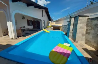 Casa com 3 quartos à venda no jardim bom jesus, tremembé  por r$ 2.000.000