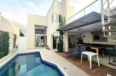 Casa em condomínio fechado com 3 quartos à venda no condominio parque dos pássaros, tremembé  por r$ 1.650.000