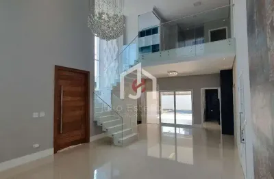 Casa em condomínio fechado com 3 quartos à venda na avenida carlos pedroso da silveira, residencial ouroville, taubaté por r$ 1.790.000