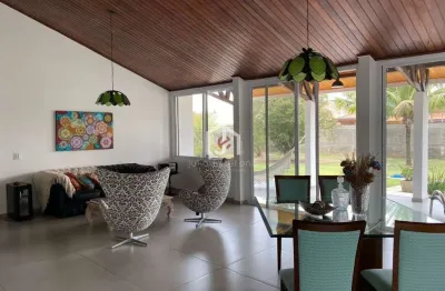 Casa em condomínio fechado com 4 quartos à venda no condomínio vale do sol, tremembé  por r$ 2.100.000
