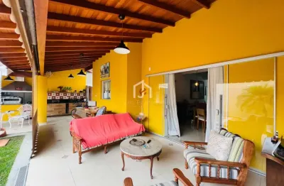 Casa em condomínio fechado com 4 quartos à venda no caminho novo, tremembé  por r$ 1.200.000