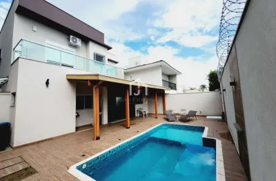 Casa em condomínio fechado com 3 quartos à venda na rua padre fischer, parque são luís, taubaté por r$ 1.150.000