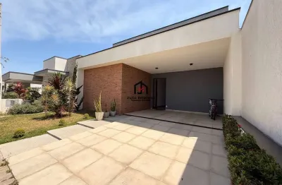 Casa em condomínio fechado com 3 quartos à venda na morada do visconde, tremembé  por r$ 1.050.000