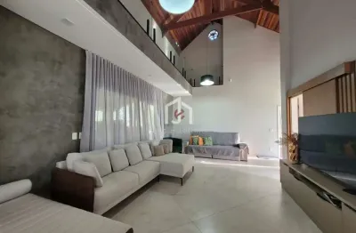 Casa em condomínio fechado com 3 quartos à venda no village da serra, tremembé  por r$ 1.700.000