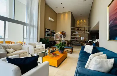 Apartamento com 4 quartos à venda na rua afonso serafim, bosque flamboyant, taubaté por r$ 2.890.000