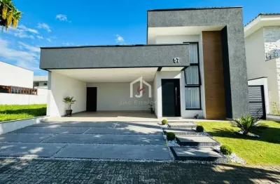Casa em condomínio fechado com 3 quartos à venda na Avenida Carlos Pedroso da Silveira, Residencial Ouroville, Taubaté por R$ 1.350.000