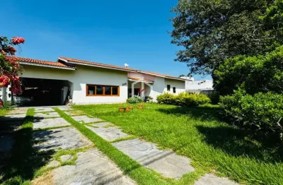 Casa em condomínio fechado com 3 quartos à venda no condomínio vale do sol, tremembé  por r$ 2.500.000
