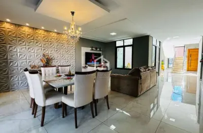 Casa em condomínio fechado com 5 quartos à venda na rua voluntário benedito sérgio, condomínio residencial tecoara, taubaté por r$ 1.490.000