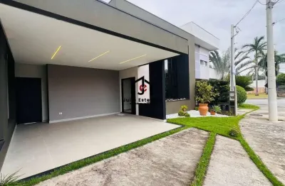 Casa em condomínio fechado com 3 quartos à venda na rua voluntário benedito sérgio, condomínio residencial tecoara, taubaté por r$ 1.130.000