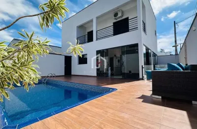 Casa em condomínio fechado com 3 quartos à venda na morada do visconde, tremembé  por r$ 1.400.000