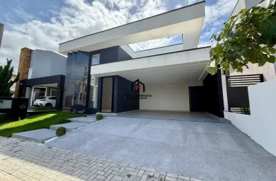 Casa em condomínio fechado com 3 quartos à venda na Avenida Carlos Pedroso da Silveira, Residencial Ouroville, Taubaté por R$ 1.480.000