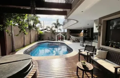 Casa em condomínio fechado com 3 quartos à venda na rua pedro zolczak, condomínio san marco, taubaté por r$ 3.300.000