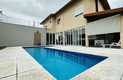 Casa em condomínio fechado com 3 quartos à venda em campos do conde, tremembé  por r$ 1.800.000