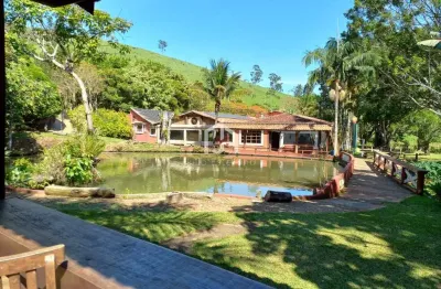 Chácara / sítio com 2 quartos à venda na estrada municipal do pinhão, ribeirão das sete almas, taubaté por r$ 2.680.000
