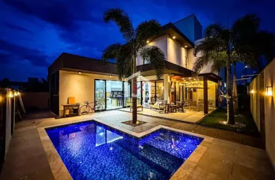 Casa em condomínio fechado com 4 quartos à venda na rua pedro zolczak, condomínio san marco, taubaté por r$ 3.300.000