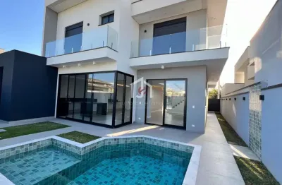 Casa em condomínio fechado com 5 quartos à venda na avenida carlos pedroso da silveira, residencial ouroville, taubaté por r$ 2.180.000