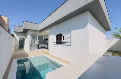 Casa em condomínio fechado com 3 quartos à venda no dos guedes, tremembé  por r$ 980.000