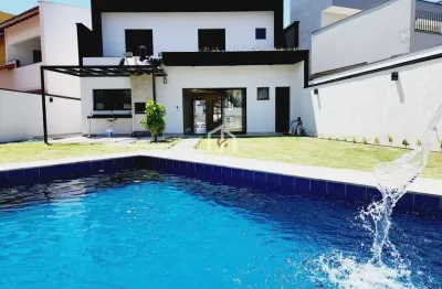 Casa em condomínio fechado com 3 quartos à venda no dos guedes, tremembé  por r$ 1.400.000