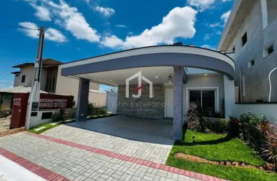 Casa em condomínio fechado com 3 quartos à venda no caminho novo, tremembé  por r$ 1.280.000