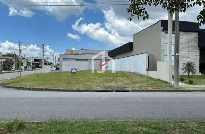 Terreno em condomínio fechado à venda na avenida carlos pedroso da silveira, residencial ouroville, taubaté por r$ 530.000