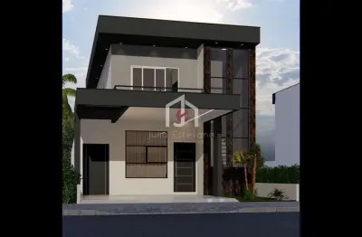 Casa em condomínio fechado com 3 quartos à venda na rua advogado josé penna florençano, chácara belo horizonte, taubaté por r$ 670.000