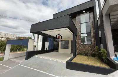 Casa em condomínio fechado com 3 quartos à venda na rua advogado josé penna florençano, chácara belo horizonte, taubaté por r$ 670.000