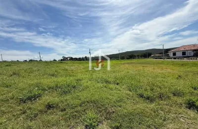 Terreno em condomínio fechado à venda na avenida ângelo zeppelin, borda da mata, caçapava por r$ 224.000