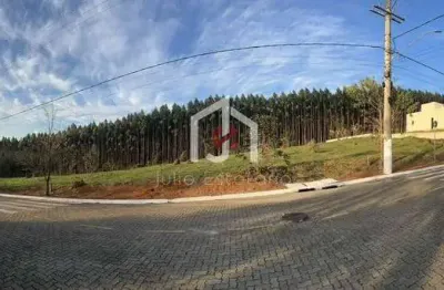 Terreno em condomínio fechado à venda na rua florêncio lanfredi, terras santa mariana, caçapava por r$ 340.000