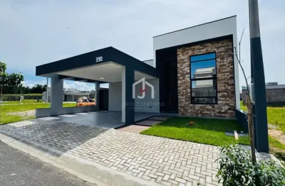 Casa em condomínio fechado com 3 quartos à venda no dos guedes, tremembé  por r$ 1.100.000