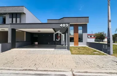 Casa em condomínio fechado com 3 quartos à venda na morada do visconde, tremembé  por r$ 900.000