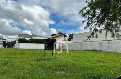 Terreno em condomínio fechado à venda na avenida carlos pedroso da silveira, residencial ouroville, taubaté por r$ 425.000