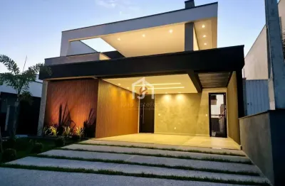 Casa em condomínio fechado com 3 quartos à venda na estrada municipal professora olívia alegri, reserva do vale, caçapava por r$ 1.050.000
