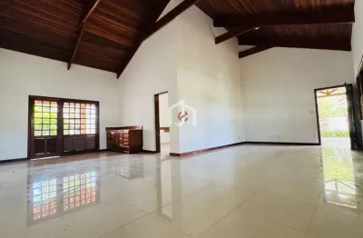Casa em condomínio fechado com 4 quartos para alugar no condomínio vale do sol, tremembé  por r$ 6.800