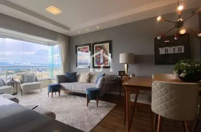 Apartamento com 3 quartos à venda na rua afonso serafim, loteamento residencial e comercial bosque flamboyant, taubaté por r$ 990.000