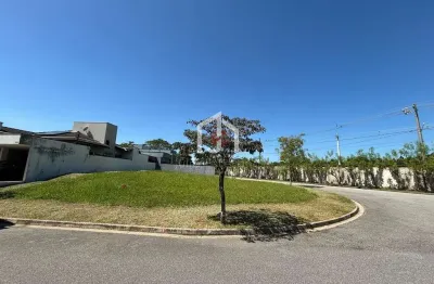 Terreno em condomínio fechado à venda na avenida carlos pedroso da silveira, residencial ouroville, taubaté por r$ 850.000