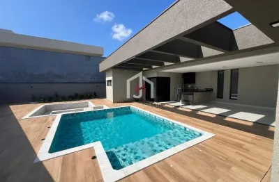 Casa em condomínio fechado com 3 quartos à venda na rodovia joão amaral gurgel, santa mônica, caçapava por r$ 1.865.000