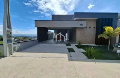 Casa em condomínio fechado com 4 quartos à venda na estrada municipal professora olívia alegri, reserva do vale, caçapava por r$ 1.070.000