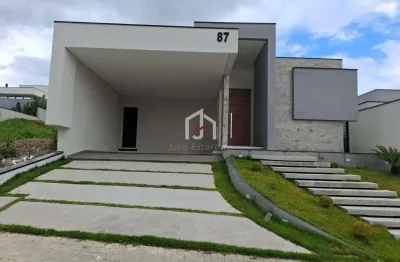 Casa em condomínio fechado com 3 quartos à venda na rodovia joão amaral gurgel, santa mônica, caçapava por r$ 1.250.000