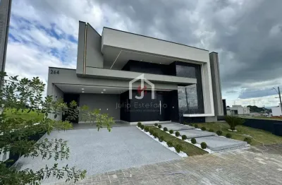 Casa em condomínio fechado com 3 quartos à venda na rodovia joão amaral gurgel, santa mônica, caçapava por r$ 1.400.000