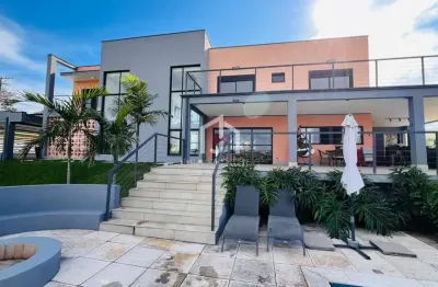 Casa em condomínio fechado com 5 quartos à venda na travessa leonor de benedictis gonçalves, chácara são félix, taubaté por r$ 3.100.000