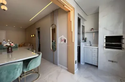Apartamento com 2 quartos à venda na rua afonso serafim, loteamento residencial e comercial bosque flamboyant, taubaté por r$ 750.000