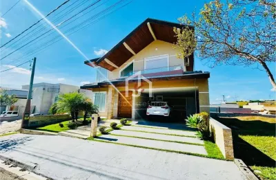 Casa em condomínio fechado com 3 quartos à venda na avenida das palmeiras, condomínio terras do vale, caçapava por r$ 2.000.000