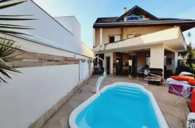 Casa em condomínio fechado com 4 quartos para alugar em campos do conde, tremembé  por r$ 5.500