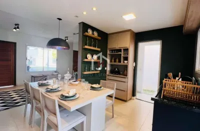 Casa em condomínio fechado com 3 quartos à venda na avenida virgilio cardoso pinna, piracangaguá, taubaté por r$ 550.000