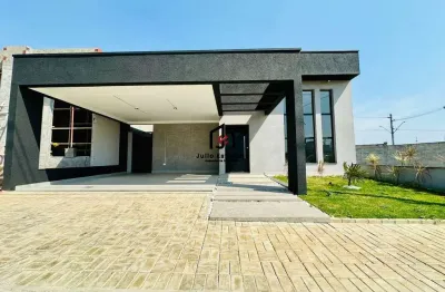 Casa em condomínio fechado com 3 quartos à venda no dos guedes, tremembé  por r$ 1.050.000