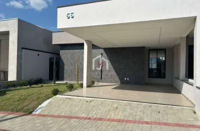 Casa em condomínio fechado com 3 quartos à venda no caminho novo, tremembé  por r$ 850.000