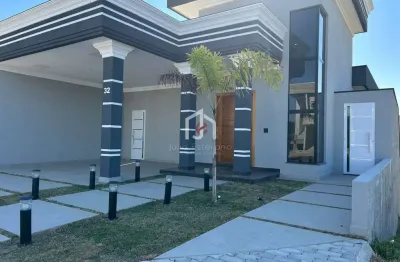 Casa em condomínio fechado com 3 quartos à venda na estrada municipal professora olívia alegri, reserva do vale, caçapava por r$ 1.280.000