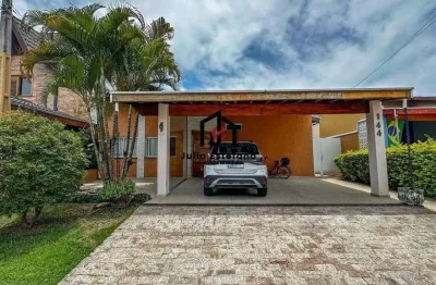 Casa em condomínio fechado com 3 quartos à venda em campos do conde, tremembé  por r$ 1.150.000